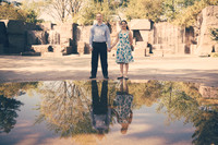 Alejandra & Zachary Engagement Session